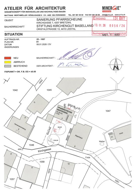Baugesuch Nr. 1132/2023 